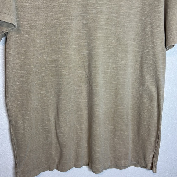 RALPH LAUREN DENIM & SUPPLY Polo Shirt Aztec Logo Cotton Army Green XL TG - Picture 13 of 17